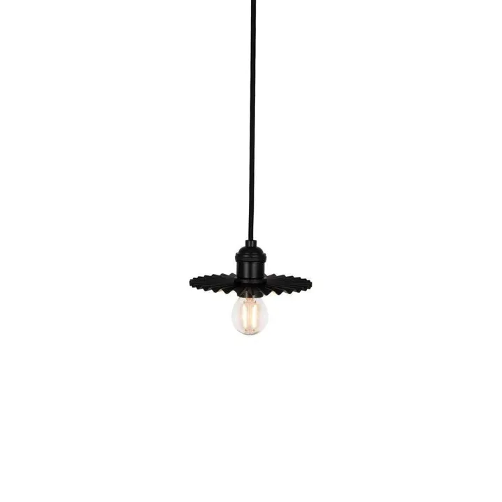 Globen Lighting Omega 15 Sort – pendel — produktfoto