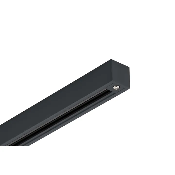 Antidark Designline Track 1m Sort – loftlampe — produktfoto