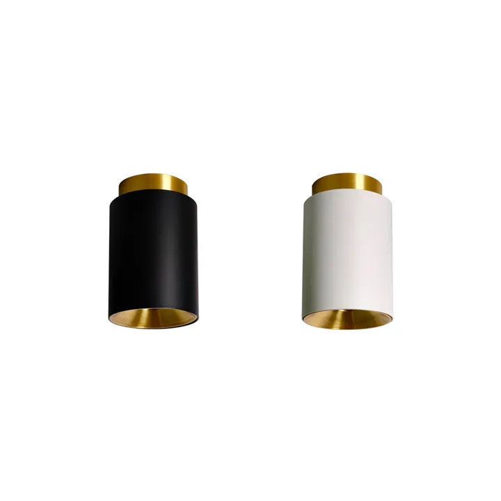 DCWéditions Tobo C85 Duo Sort/Hvid – loftlampe — produktfoto