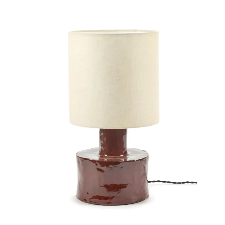 Serax Lighting By Marie Michielssen Rød/Beige Catherin – bordlampe — produktfoto
