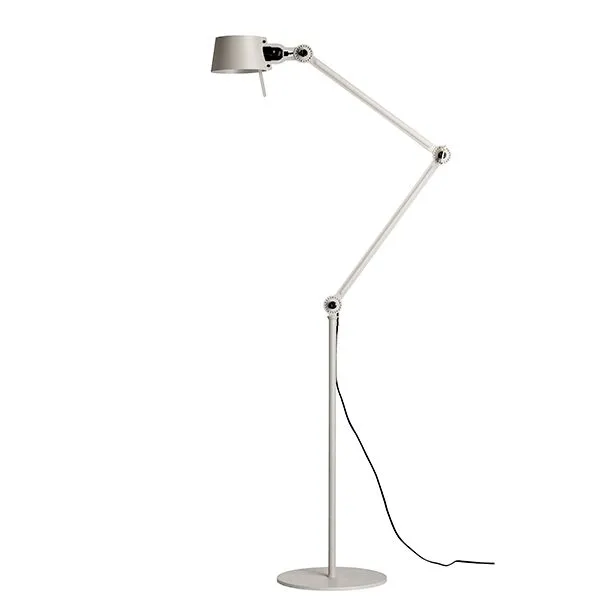 Tonone Bolt Dobbelt Arm Ash Grey – gulvlampe — produktfoto