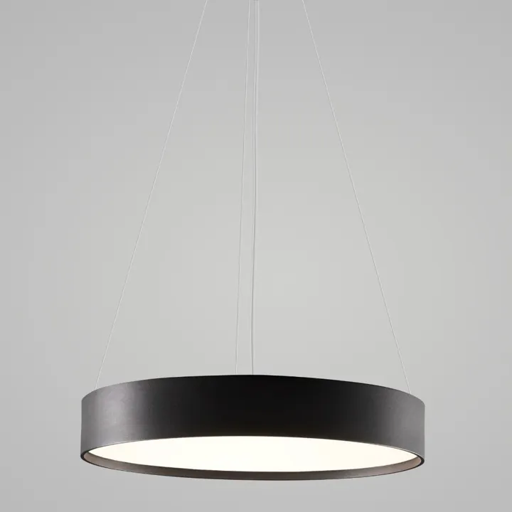 LIGHT-POINT Surface Suspension Kit - Sort – pendel — produktfoto