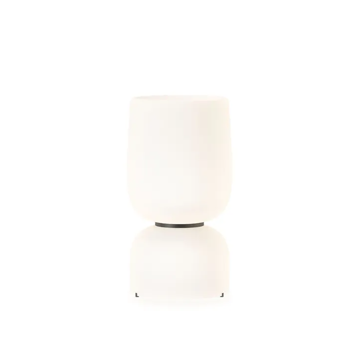 Vibia Ghost 4970 Push Sort – bordlampe — produktfoto