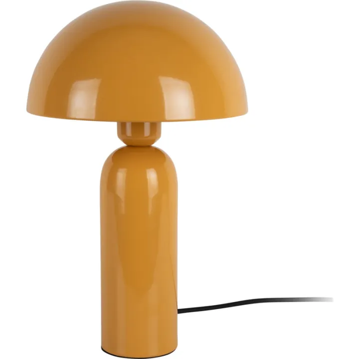 Leitmotiv Atrayente , gul – bordlampe — produktfoto