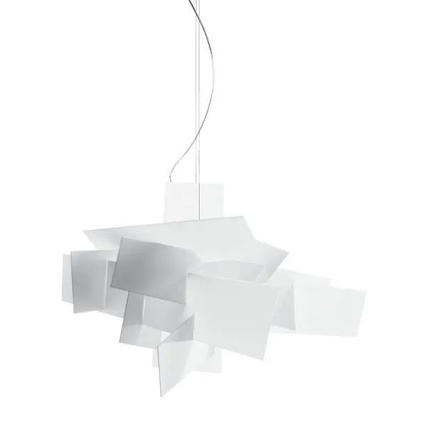 Foscarini Big Bang LED XL Hvid – pendel — produktfoto