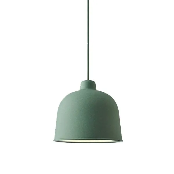 Muuto Grain Støvet Grøn – pendel — produktfoto