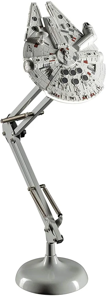 Star Wars - Millennium Falcon bevægelig skrivebordslampe (PP5056SWV2) Figur — produktfoto