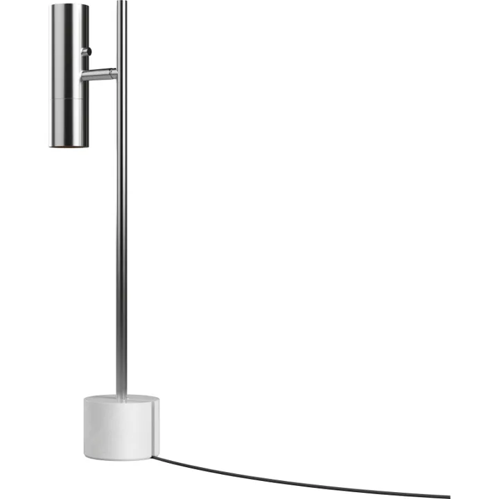 Sackit Expo , krom – bordlampe — produktfoto