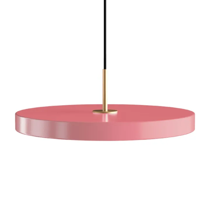 Umage Asteria Plus Medium Nuance Rose/Messing – pendel — produktfoto