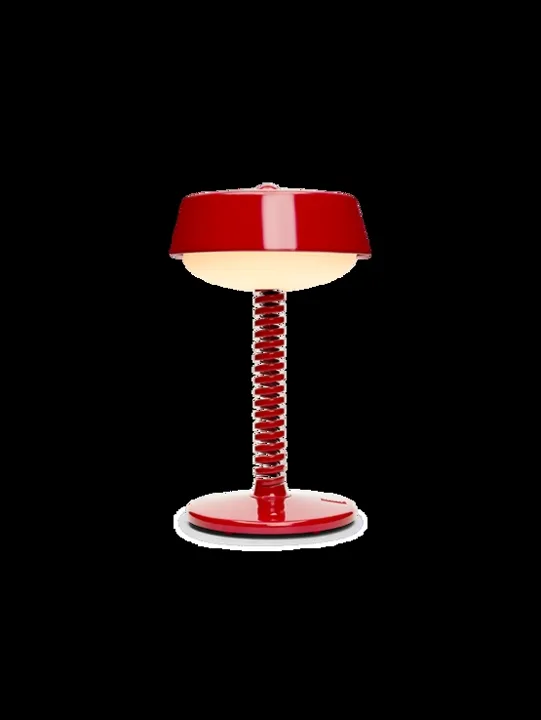 Fatboy Fatboy® Bellboy / batterilampe, lobby red – transportabel bordlampe — produktfoto
