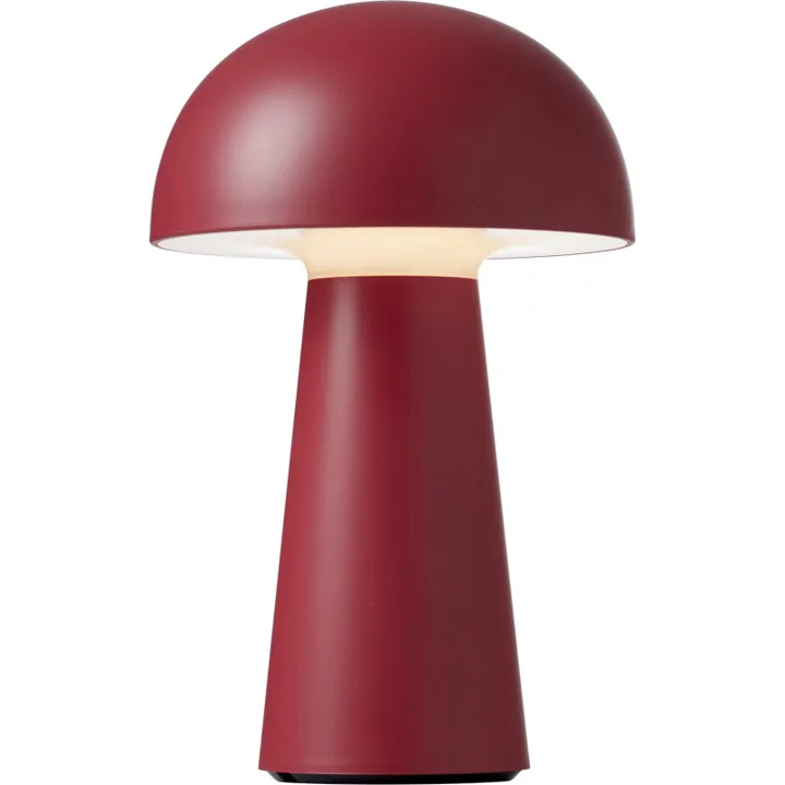 Nielsen Light Move Me genopladelig , rød – bordlampe — produktfoto