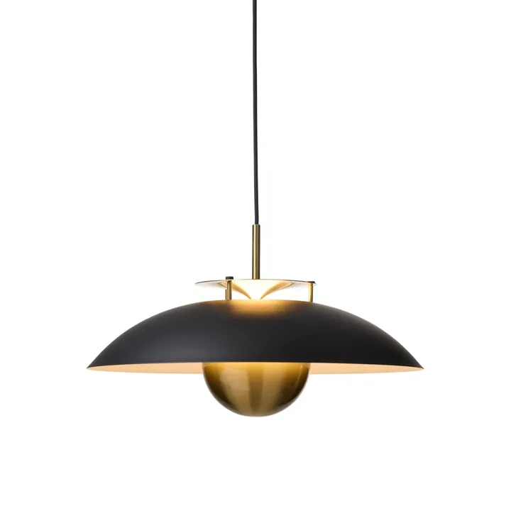 Halo Design Stepp Ø46 Black Antique – pendel — produktfoto