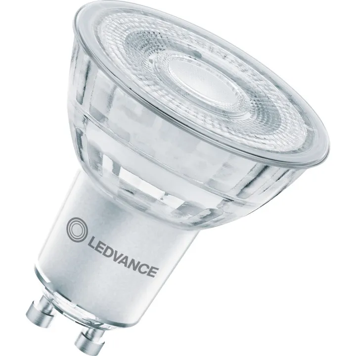 Ledvance GU10 spotpære, 1800-2700K, 4,5W – pære — produktfoto