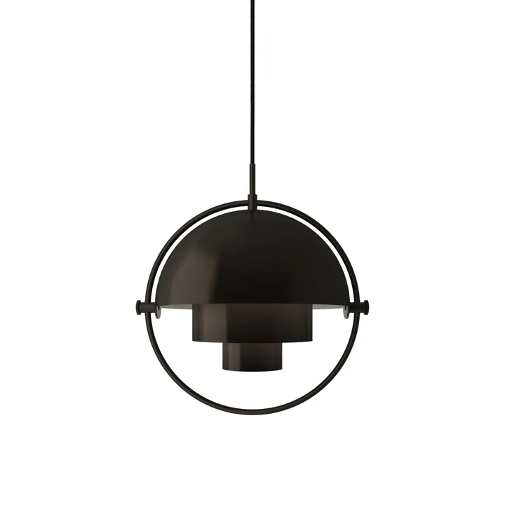 GUBI Multi-Lite Lille Sort – pendel — produktfoto