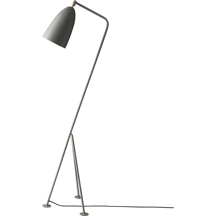 GUBI Grossman Collection Gräshoppa Blå – gulvlampe — produktfoto