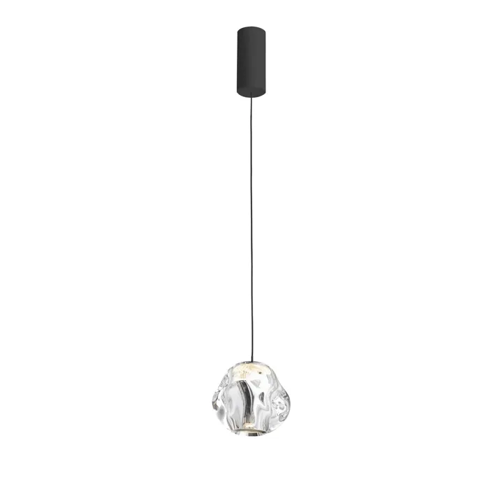 Loom Design Ice Ball 1 Transparant – pendel — produktfoto