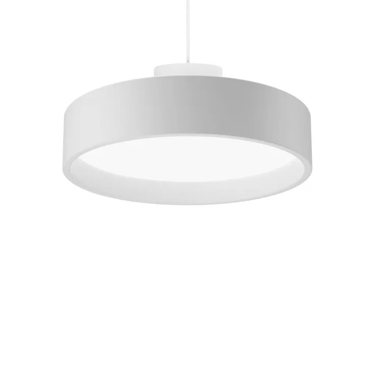 Louis Poulsen LP Circle Opal Diffuser Ø26 3000K & Dali/Switch-Dim Hvid – pendel — produktfoto