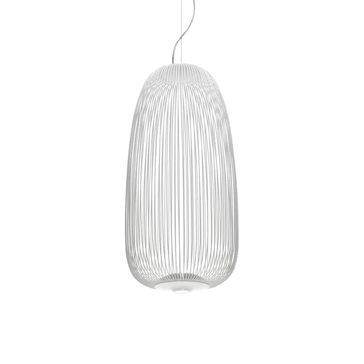 Foscarini Spokes 1 med LED Hvid – pendel — produktfoto