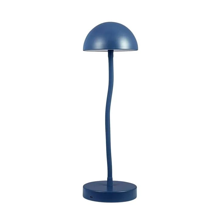 Dyberg Larsen Fonzy Indigo Blå – bordlampe — produktfoto