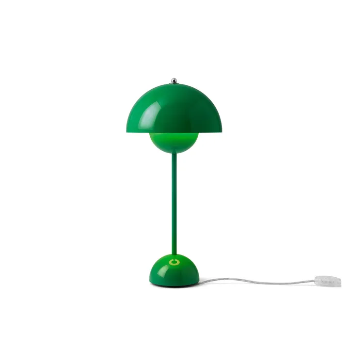&Tradition Flowerpot VP3 Signal Grøn – bordlampe — produktfoto