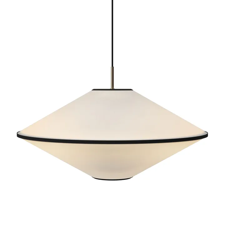 Edgeform Tafta Ø65 Sort/Off-White – pendel — produktfoto