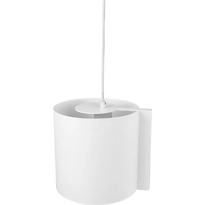 Dyberg Larsen Wum , hvid, Ø16 cm – pendel — produktfoto