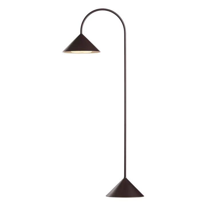 Frandsen Grasp H72 Matt Beetroot – udendørslampe — produktfoto