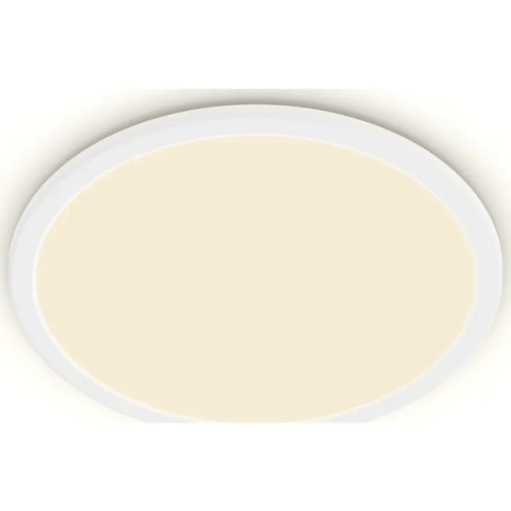 Philips myBathroom SceneSwitch Super Slim , hvid, 2700K, Ø25 cm – loftlampe — produktfoto
