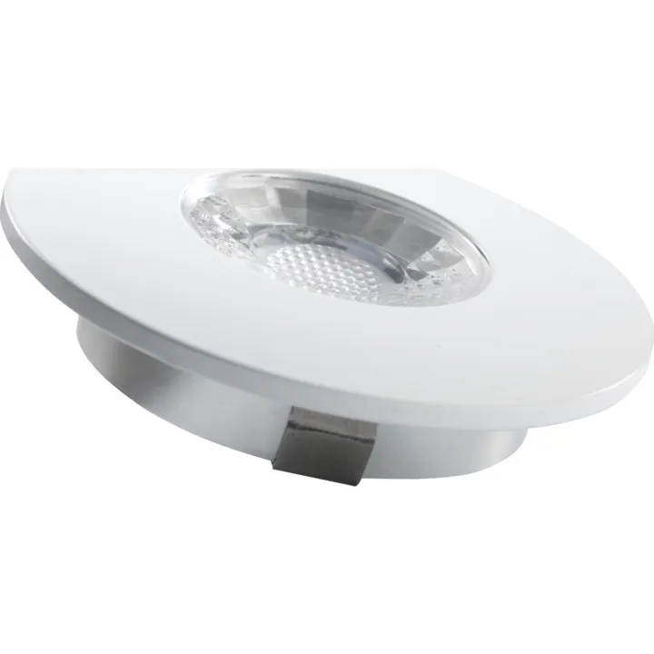 Lumenlight Maestro møbelspot, 1,5W, hvid – spot — produktfoto