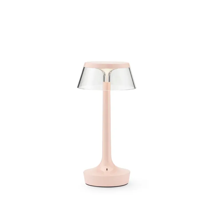 Flos Bon Jour Unplugged French Rose – transportabel bordlampe — produktfoto