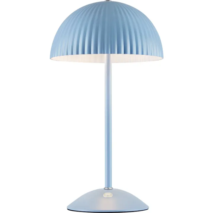 Markslöjd Zin , blå – bordlampe — produktfoto
