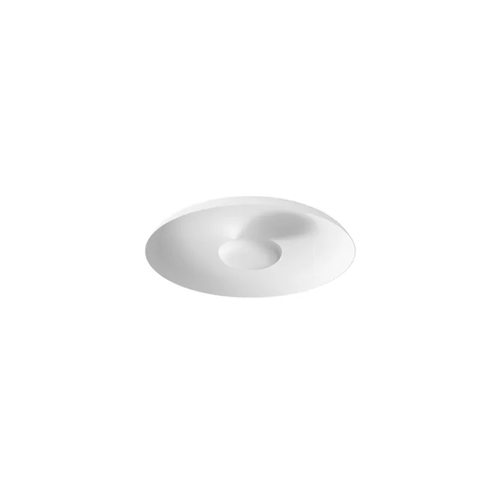 Linea Light collection Basin_S Ø48 Hvid – loftlampe — produktfoto