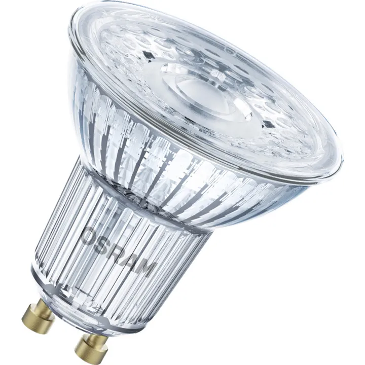 Osram Smart+ Wifi Matter GU10 spotpære, farveskift, 4,7W – pære — produktfoto