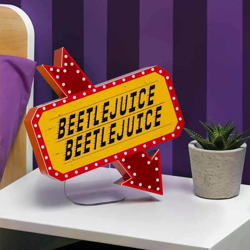 Paladone Beetlejuice Beetlejuice lys – dekorationslys — produktfoto