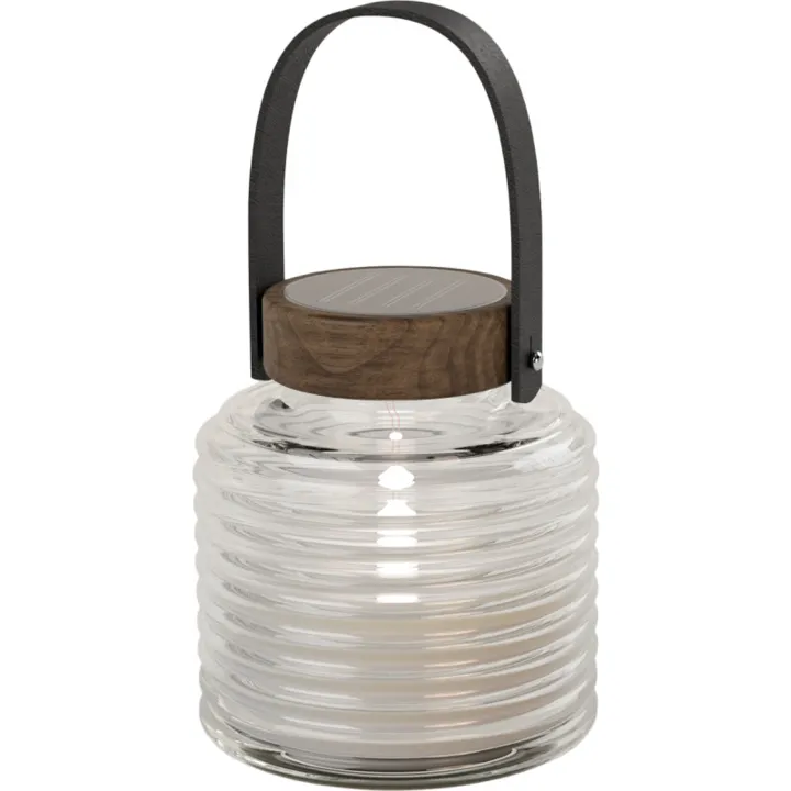 Sirius Aston solcelle lanterne, 16 cm – udendørslampe — produktfoto