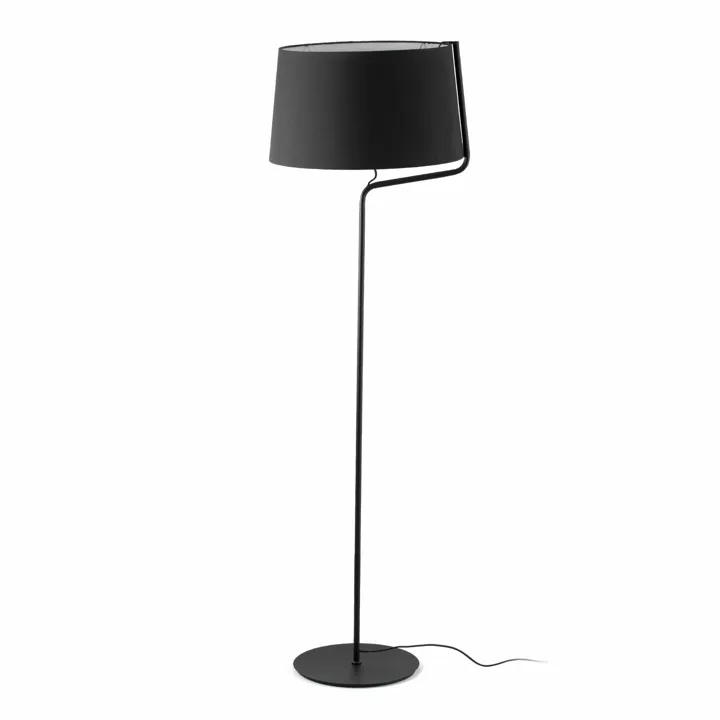 Faro BERNI Sort – gulvlampe — produktfoto