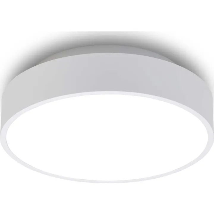 Antidark Luna , Ø26 cm, 3000K, hvid – loftlampe — produktfoto