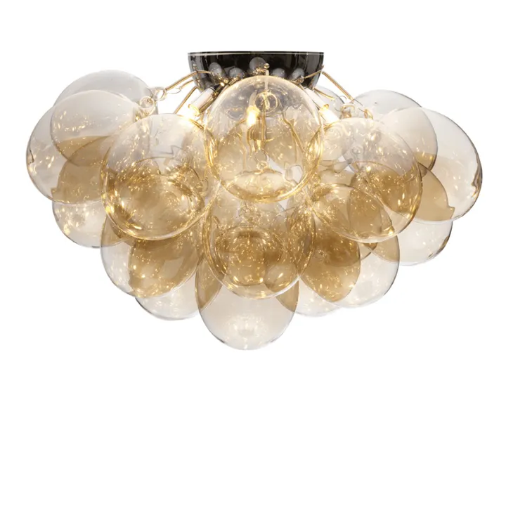 ByRydéns Gross Ø70 - Amber/Krom - By Rydéns – loftlampe — produktfoto