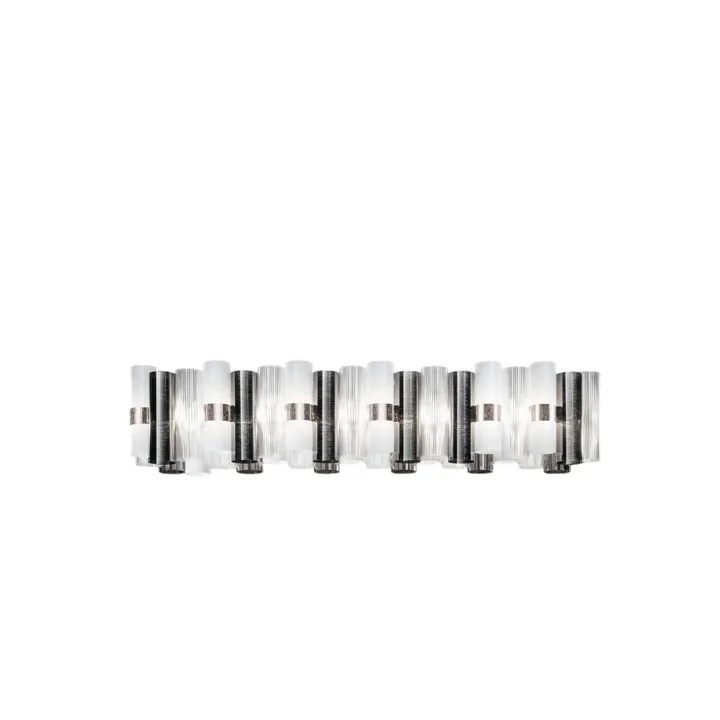 Slamp La Lollo Linear 140 Pewter – pendel — produktfoto