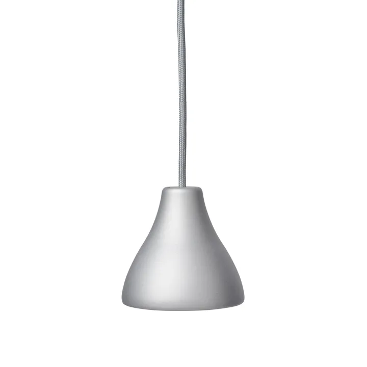 Wästberg W131 Bell Sølvgrå – pendel — produktfoto