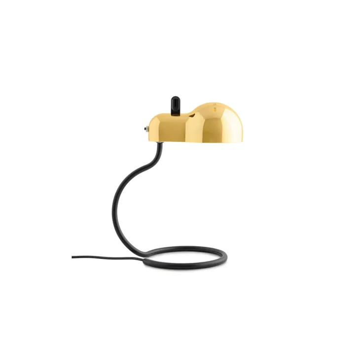Stilnovo Minitopo Hvid/Guld – bordlampe — produktfoto