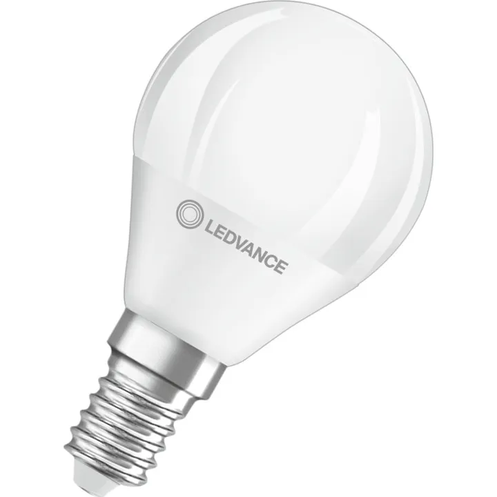 Ledvance Parathom E14 kronepære, 2700K, 4,9W – pære — produktfoto