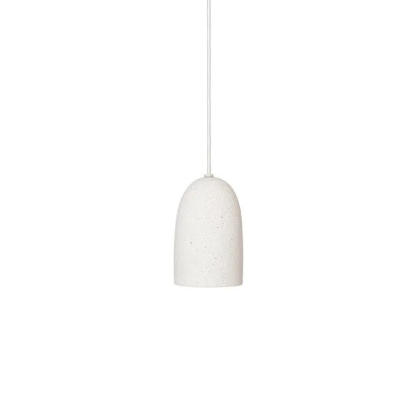 Ferm Living Speckle Lille Råhvid – pendel — produktfoto