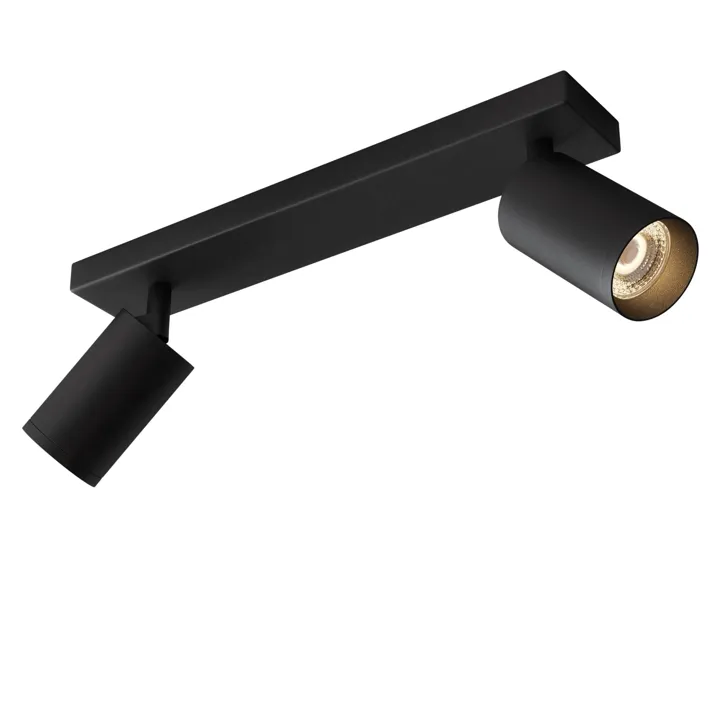 Edgeform Canspot 55 Double Spot Sort – spot — produktfoto