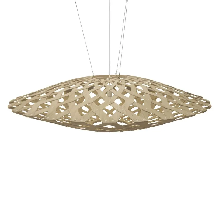 David Trubridge Flax Ø150 Bamboo – pendel — produktfoto