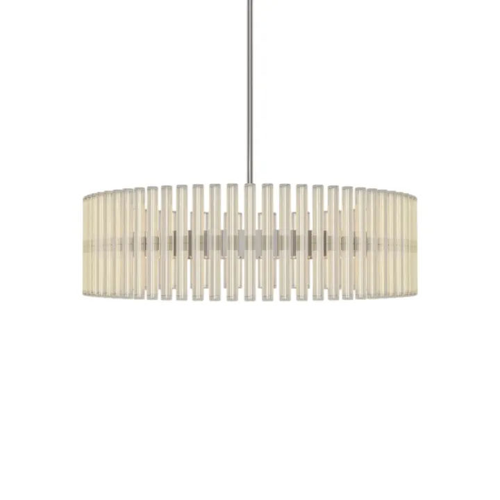 Lee Broom Aurora Ring 5 Poleret Krom – pendel — produktfoto