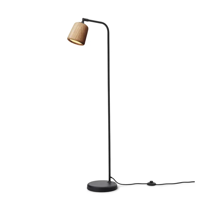 New Works Material Eg – gulvlampe — produktfoto