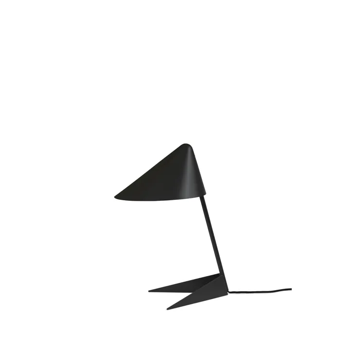 Warm Nordic Ambience Sort Noir – bordlampe — produktfoto