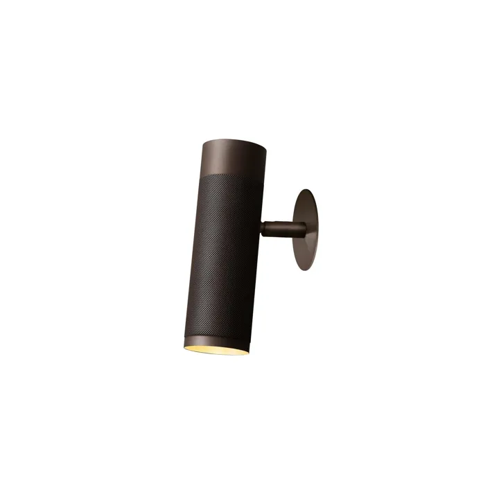 Thorup Copenhagen Patrone Recessed Stor Bruneret Messing – væglampe — produktfoto