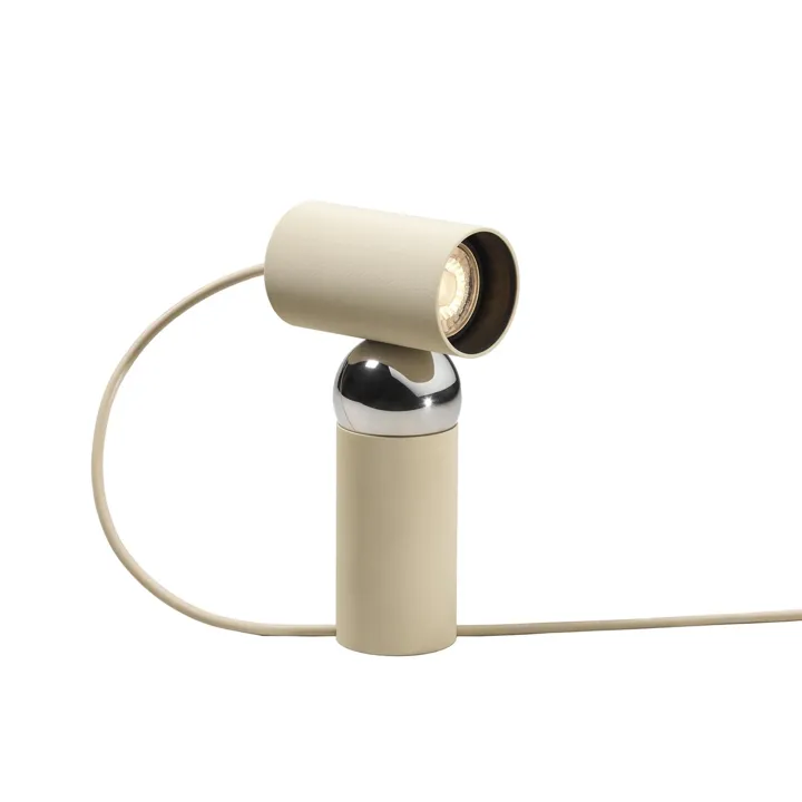 Flos Bilboquet Linen – bordlampe — produktfoto